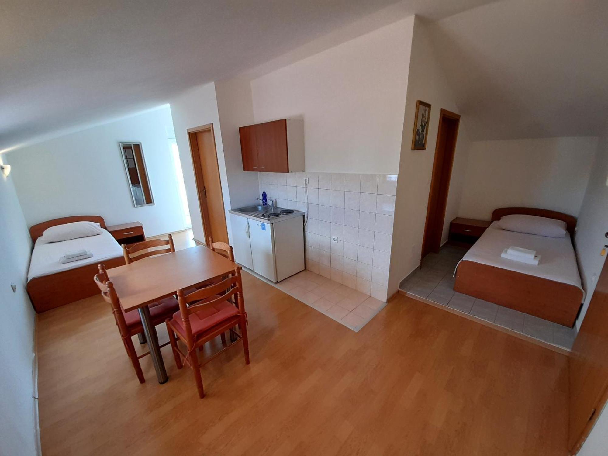 Apartments Nikolas Vodice Exteriör bild